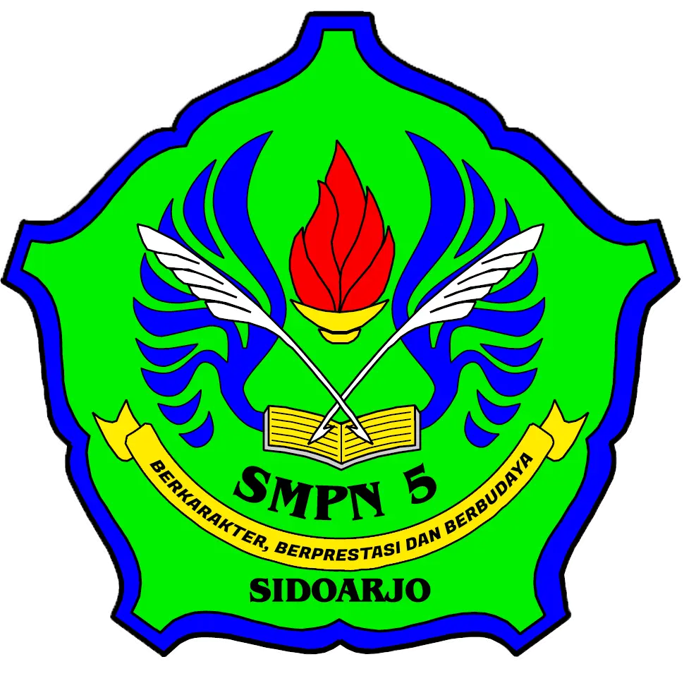 Logo SMP Negeri 5 Sidoarjo